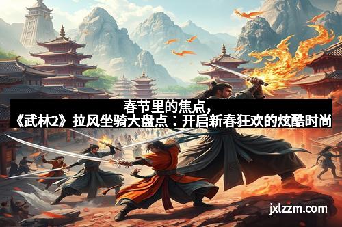 春节里的焦点，《武林2》拉风坐骑大盘点：开启新春狂欢的炫酷时尚
